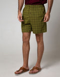 Cole Boxer Knit Print Abstrak