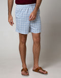 Cole Boxer Knit Print Abstrak