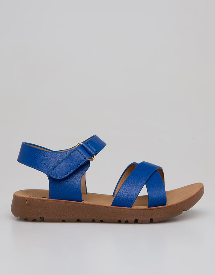 Little M Ankle Strap Sandals Girls