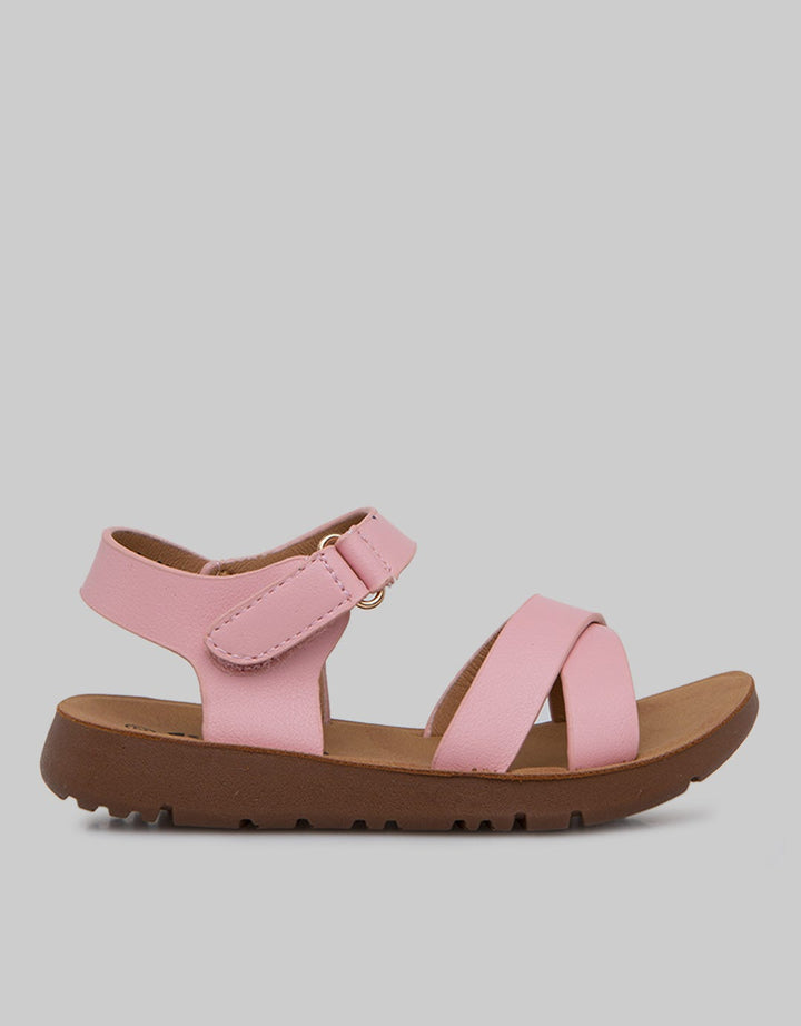 Little M Ankle Strap Sandals Girls