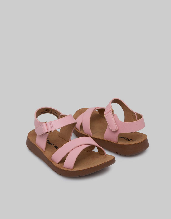 Little M Ankle Strap Sandals Girls