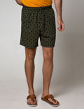 Cole Boxer Knit Abstract Print