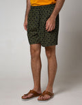 Cole Boxer Knit Abstract Print