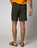 Cole Boxer Knit Abstract Print