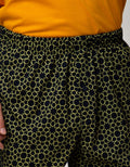 Cole Boxer Knit Abstract Print