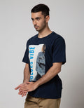 Nevada Short Sleeve T-Shirt Print Blues Vibe