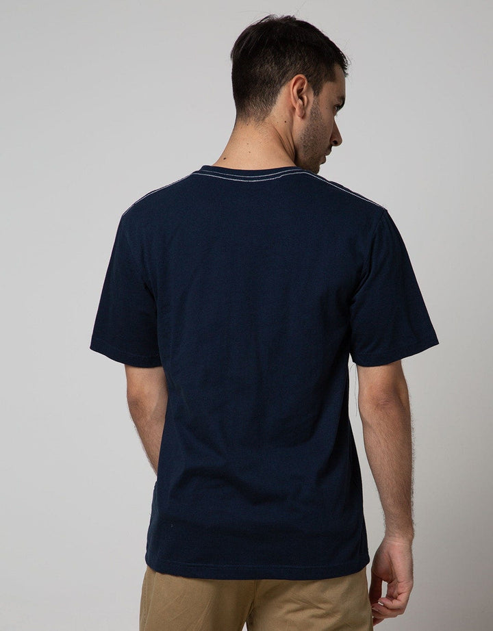 Nevada Short Sleeve T-Shirt Print Blues Vibe
