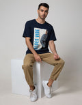 Nevada Short Sleeve T-Shirt Print Blues Vibe