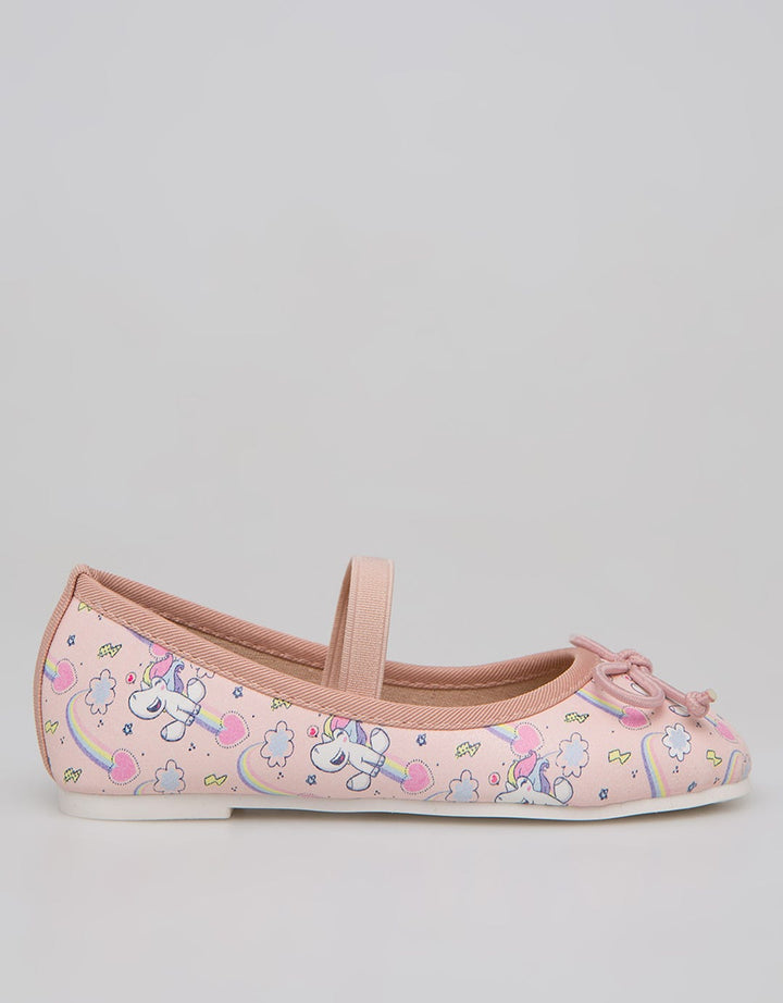 Little M Ballerinas Ribbon Fr