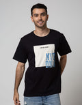 Nevada Short Sleeve T-Shirt Print Denim