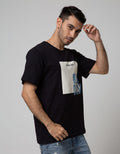 Nevada Short Sleeve T-Shirt Print Denim