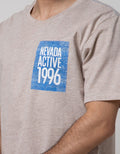 Nevada Short Sleeve T-Shirt Print Small