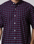 Cole Short Sleeve Shirt Twill Checks