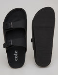 Cole Slipper Sandals Buckle
