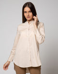 Connexion Long Sleeve Shirt Shanghai Collar Long Top