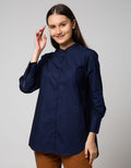 Connexion Long Sleeve Shirt Shanghai Collar Long Top