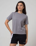 Connexion Short Sleeve T-Shirt Babyterry High Neck Basic