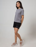 Connexion Short Sleeve T-Shirt Babyterry High Neck Basic