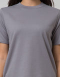 Connexion Short Sleeve T-Shirt Babyterry High Neck Basic