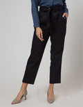 Connexion Long Pants Non Stretch High Waist Belt Apel