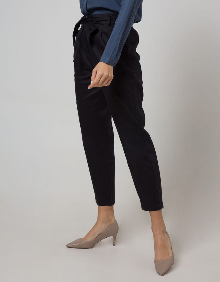 Connexion Long Pants Non Stretch High Waist Belt Apel