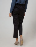 Connexion Long Pants Non Stretch High Waist Belt Apel