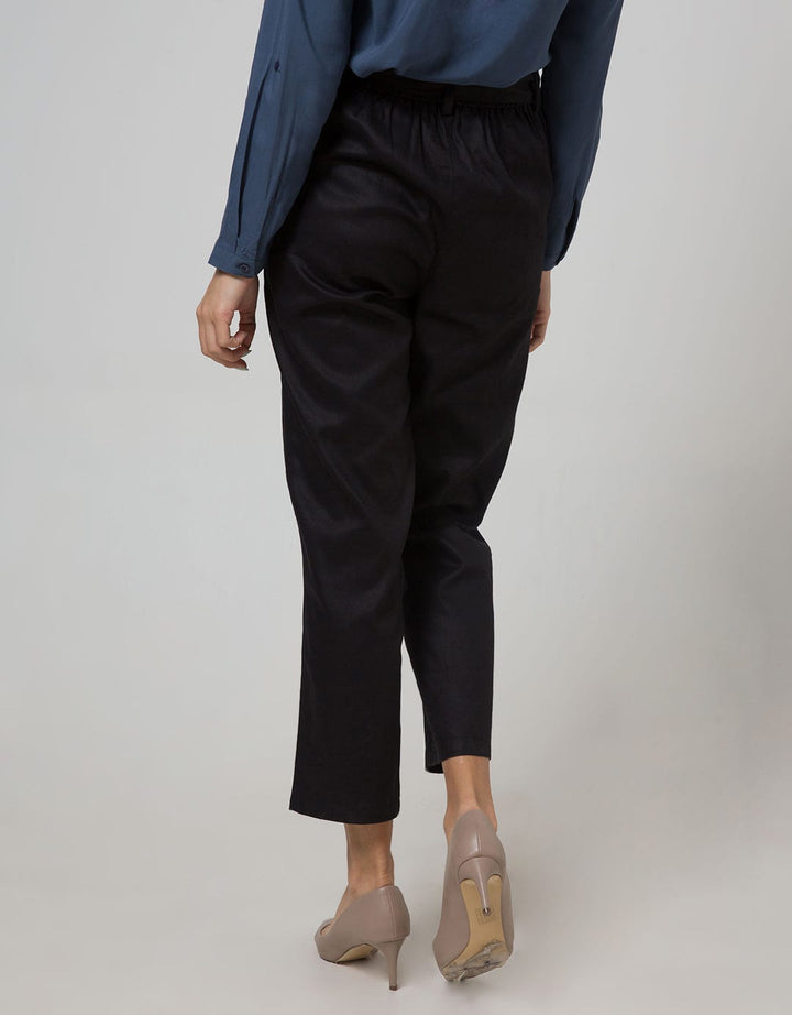 Connexion Long Pants Non Stretch High Waist Belt Apel