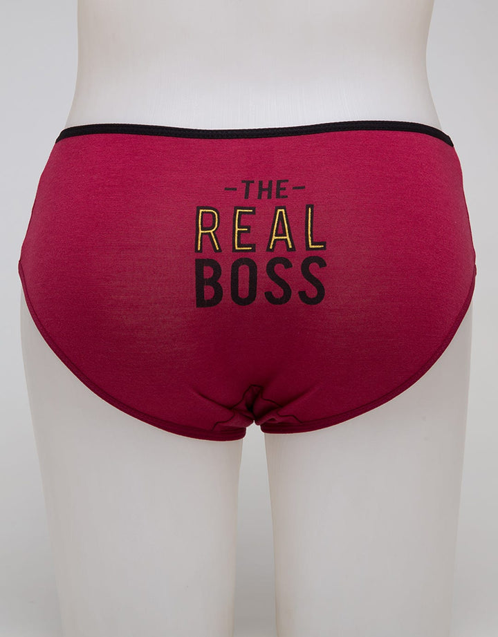 Nevada Midi Briefs Print Boss
