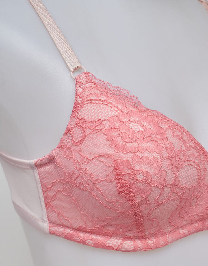 St. Yves Non Push Up Regular Bra Lace