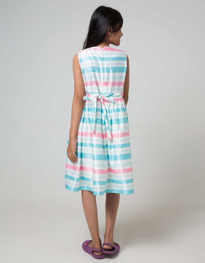SS MIDI DRESS SALUR