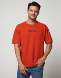 Cole Short Sleeve T-Shirt Tshirt Textured Print
