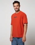 Cole Short Sleeve T-Shirt Tshirt Textured Print
