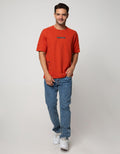 Cole Short Sleeve T-Shirt Tshirt Textured Print