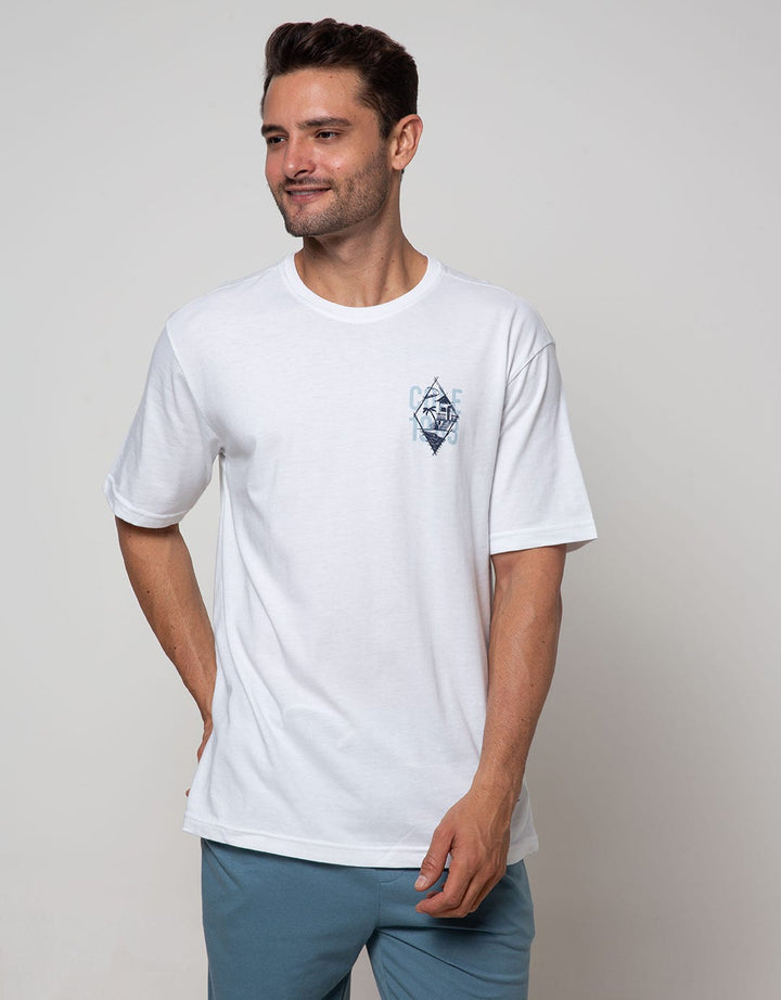 Cole Short Holiday Printed T-Shirt