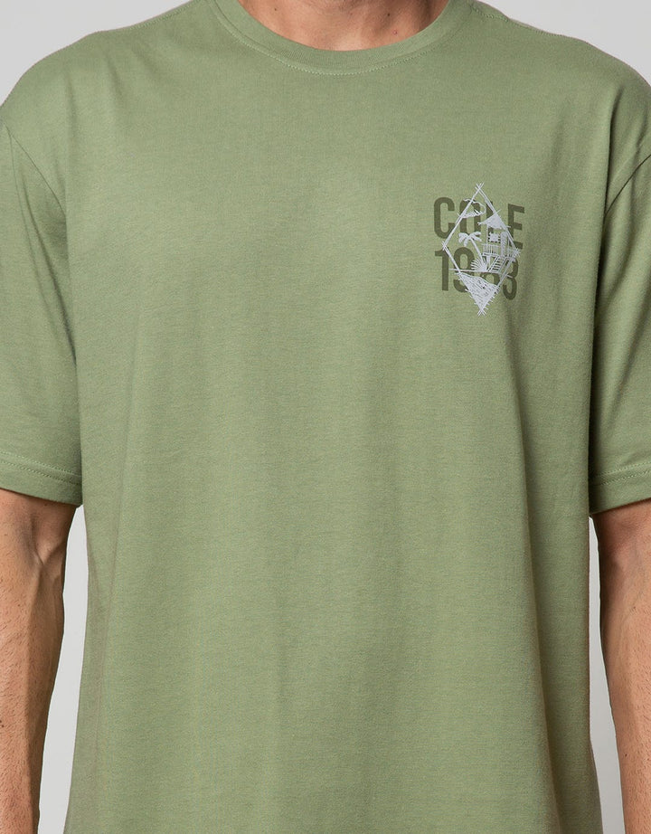 Cole Short Holiday Printed T-Shirt