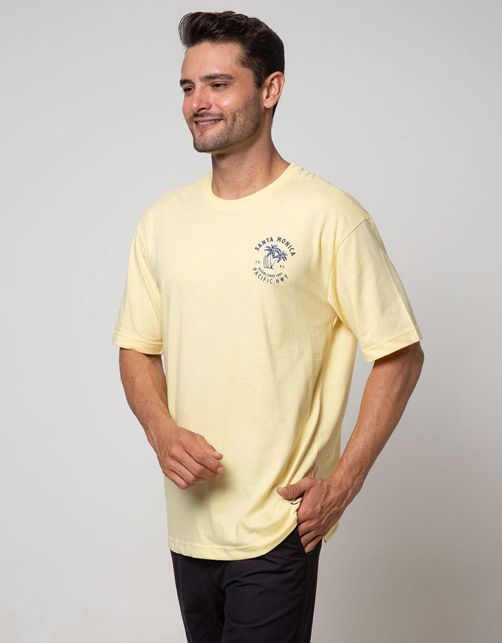 SS T-SHIRT PRINT HOL