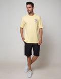 SS T-SHIRT PRINT HOL