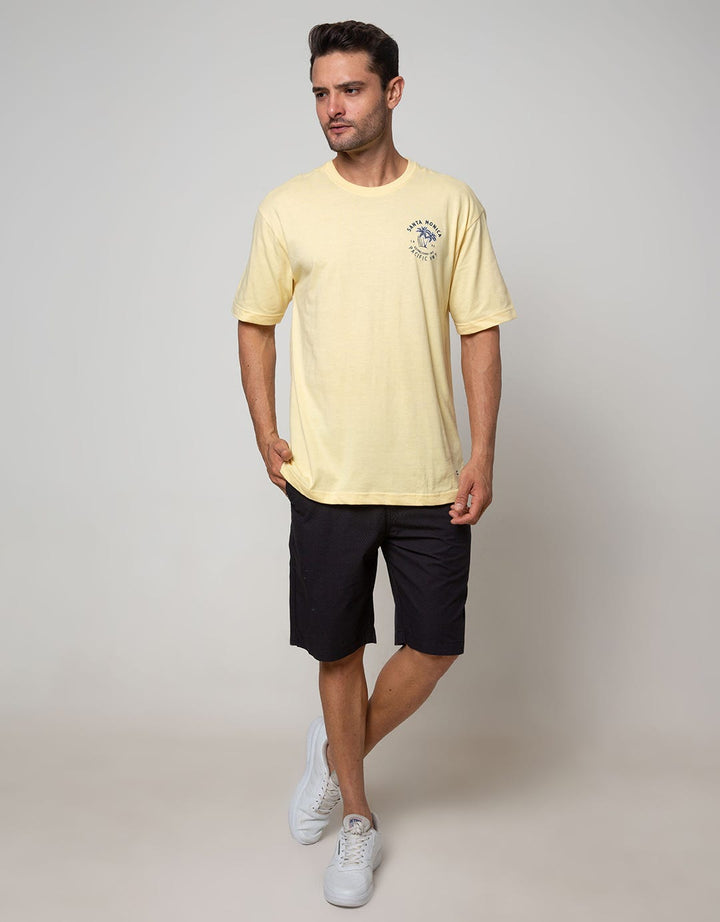 SS T-SHIRT PRINT HOL