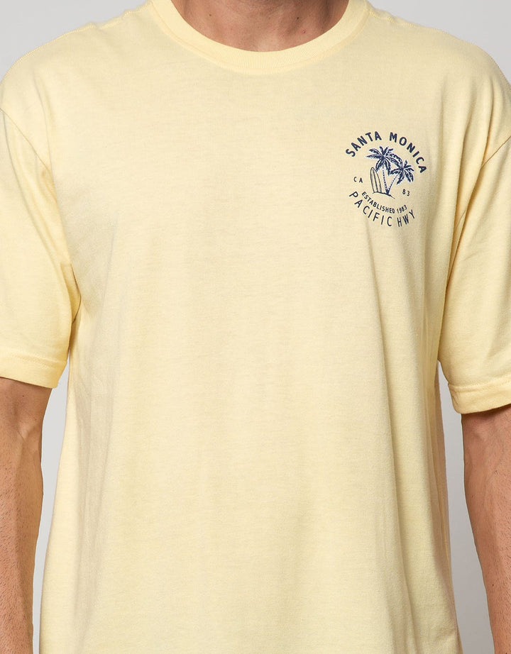 SS T-SHIRT PRINT HOL