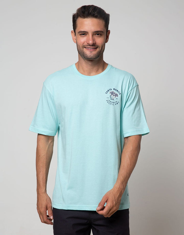 SS T-SHIRT PRINT HOL