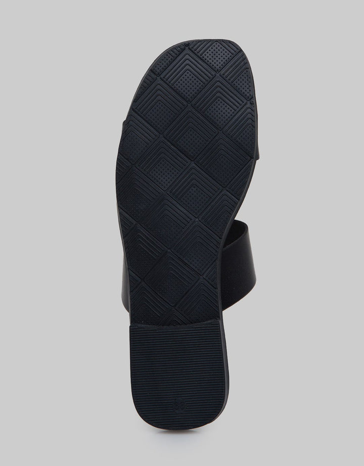 Fladeo Double Strap Teplek Slide Wanita