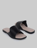 Fladeo Big Strap Sandal Teplek Slide Wanita