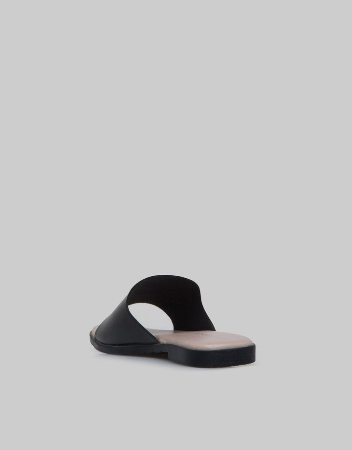 Fladeo Big Strap Sandal Teplek Slide Wanita