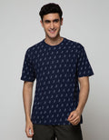 Cole Short Sleeve T-Shirt Reg Print Owl