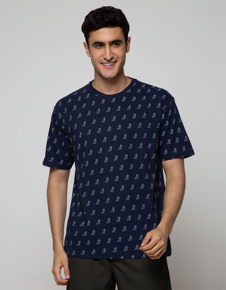 Cole Short Sleeve T-Shirt Reg Print Owl