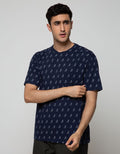 Cole Short Sleeve T-Shirt Reg Print Owl