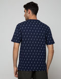 Cole Short Sleeve T-Shirt Reg Print Owl
