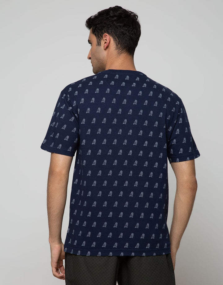 Cole Short Sleeve T-Shirt Reg Print Owl