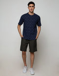 Cole Short Sleeve T-Shirt Reg Print Owl