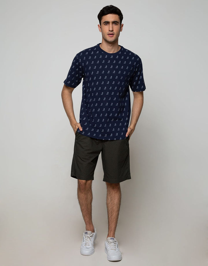 Cole Short Sleeve T-Shirt Reg Print Owl
